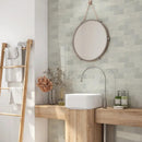 Ming Green Polished Marble Tiles 2 3/4x5 1/2