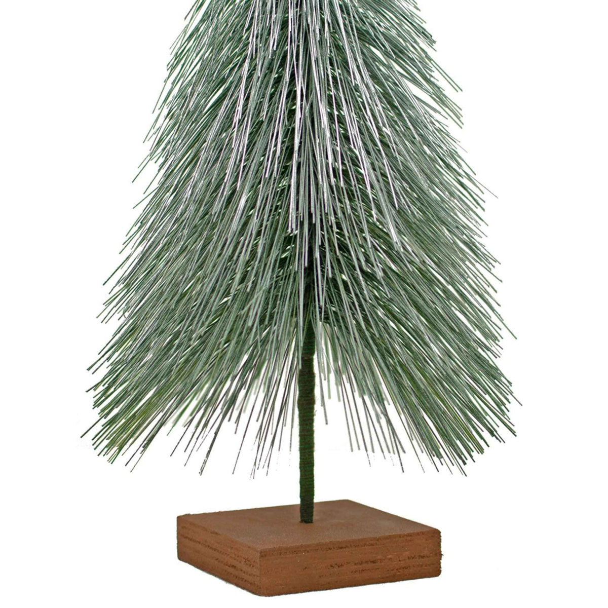 Mini Alpine Green Bottlebrush Christmas Tree, photo 4 of 4