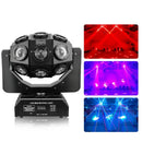 GobekUsa 18 Beam Red Green Laser Light with Moving Head Bar Nightclub Disco LED