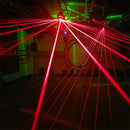 GobekUsa 18 Beam Red Green Laser Light with Moving Head Bar Nightclub Disco LED