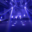GobekUsa 18 Beam Red Green Laser Light with Moving Head Bar Nightclub Disco LED