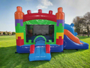 Mini Blocks Bounce House Slide DRY