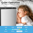 Mini Compact Refrigerator with Freezer, 2.6 Cu.Ft 58070RRE0