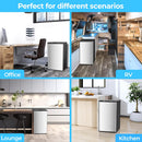 Mini Compact Refrigerator with Freezer, 2.6 Cu.Ft 58070RRE0