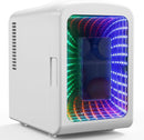 Mini Compact Refrigerator with Gaming Light  F3404L