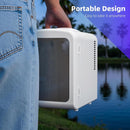 Mini Compact Refrigerator with Gaming Light  F3404L