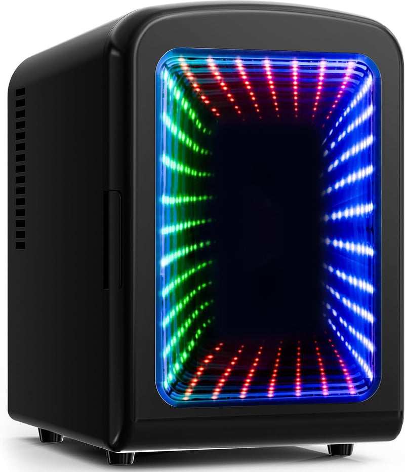 Mini Compact Refrigerator with Gaming Light  F3404L