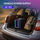 Mini Compact Refrigerator with Gaming Light  F3404L