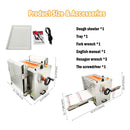 Mini Reversible Stainless Steel Commercial Pastry Pizza Dough Roller Sheeter (SAK92751)