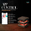 Mini Mid-Century Kona Design Friendship Lamp – Compact Retro Wi-Fi Touch Lamp for Long-Distance Connection by Friendship Lamps | Powered by Filimin