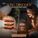 Mini Mid-Century Kona Design Friendship Lamp – Compact Retro Wi-Fi Touch Lamp for Long-Distance Connection by Friendship Lamps | Powered by Filimin