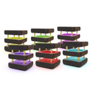 Mini Mid-Century Kona Design Friendship Lamp – Compact Retro Wi-Fi Touch Lamp for Long-Distance Connection by Friendship Lamps | Powered by Filimin