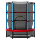 55 Inch Mini Trampoline for Kids with Safety Enclosure Net for Indoor Outdoor by LJGDeals