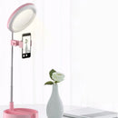 GobekUsa Minimal LED Makeup Lighting Mobile Phone Holder with USB Fill Flush Lamp in Black/White/Pink