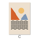 Minimal Paradise Canvas