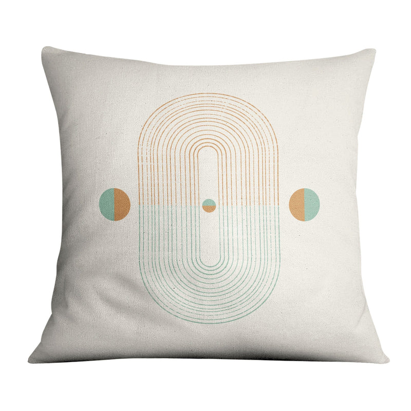 Minimal Shapes B Cushion