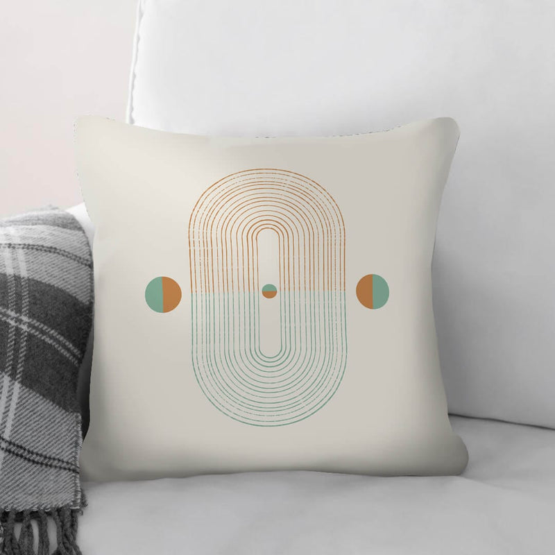 Minimal Shapes B Cushion