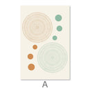 Minimal Shapes Canvas