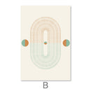 Minimal Shapes Canvas