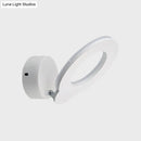 GobekUsa Minimalist Aluminum LED Wall Sconce in Circle/Square Shape - Warm/Natural Lighting