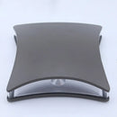 GobekUsa Minimalist Aluminum Wall Sconce with Warm/White Lighting for Outdoors - 4 Light Matte Black Lamp