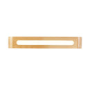 GobekUsa Nordic-Style Wood Wall Sconce with LED Bedside Lighting