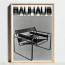 GobekUsa "Minimalist Bauhaus Exhibition Posters - Canvas Wall Art"