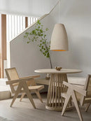 GobekUsa Cement Chandelier Light: Designer Home Decor for Living Room, Bedroom, and Bar