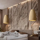 GobekUsa Cement Chandelier Light: Designer Home Decor for Living Room, Bedroom, and Bar