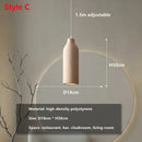 GobekUsa Cement Chandelier Light: Designer Home Decor for Living Room, Bedroom, and Bar