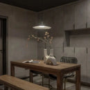 GobekUsa Cement UFO LED Pendant Lights for Dining Room Decor & Home Lighting
