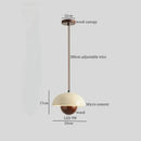 GobekUsa Cement LED Pendant Lights for Bedroom Living Room Kitchen House Decor