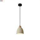 GobekUsa Cement LED Pendant Lights for Bedroom Living Room Kitchen House Decor