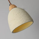 GobekUsa Cement LED Pendant Lights for Bedroom Living Room Kitchen House Decor