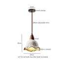 GobekUsa Cement LED Pendant Lights for Bedroom Living Room Kitchen House Decor