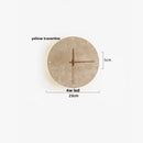 GobekUsa LED Wall Lights Yellow Travertine Stone Modern Bedside Lamp