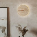GobekUsa LED Wall Lights Yellow Travertine Stone Modern Bedside Lamp