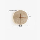 GobekUsa LED Wall Lights Yellow Travertine Stone Modern Bedside Lamp
