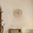 GobekUsa LED Wall Lights Yellow Travertine Stone Modern Bedside Lamp
