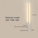 GobekUsa Adjustable Angle LED Wall Lamp 3000K Sconces for Bedside Reading