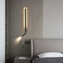 GobekUsa Adjustable Angle LED Wall Lamp 3000K Sconces for Bedside Reading