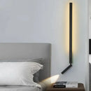 GobekUsa Adjustable Angle LED Wall Lamp 3000K Sconces for Bedside Reading