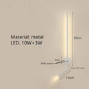 GobekUsa Adjustable Angle LED Wall Lamp 3000K Sconces for Bedside Reading