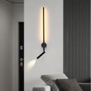 GobekUsa Adjustable Angle LED Wall Lamp 3000K Sconces for Bedside Reading