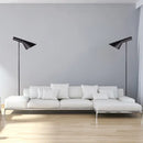 GobekUsa Adjustable LED Floor Lamp - Nordic Creative Industrial Style for Living Room and Bedroom
