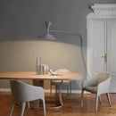 GobekUsa Adjustable Long Arm Wall Lamp for Reading, Bedroom, LED Minimalist Swing Lighting