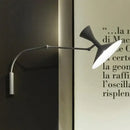 GobekUsa Adjustable Long Arm Wall Lamp for Reading, Bedroom, LED Minimalist Swing Lighting