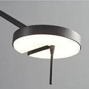 GobekUsa Adjustable Swing Arm Black Wall Lamp for Bedroom & Study Room