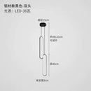 GobekUsa Aluminium LED Chandelier for Minimalist Restaurant, Bar, and Living Spaces