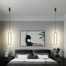 GobekUsa Aluminium LED Chandelier for Minimalist Restaurant, Bar, and Living Spaces